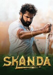 Skanda:The Attacker (2023) Hindi Dubbed