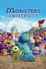 Monsters University (2013) Hindi + English