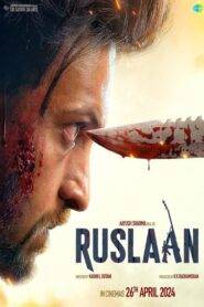 Ruslaan (2024) Hindi Pre DVD