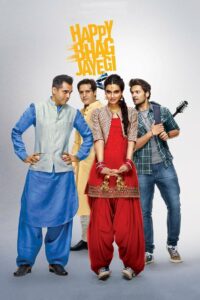 Happy Bhag Jayegi (2016) Hindi HD