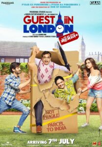 Guest iin London (2017) Hindi HD